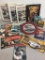 Nascar Lot Incl Books, Collector Plate, Toy Cars and More