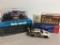 Two Nascar Dale Jarrett Scale Model Cars
