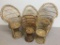 Group of Wicker Doll Furniture