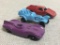 Group of Three Vintage Tootsie Toy Die Cast Cars - Mint Condition
