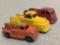 Group of Three Vintage Tootsie Toy Die Cast Cars