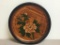 Polish Wood Platter/Decorative Wall Art