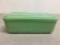 Vintage Fire King Jadeite Philbe Refrigerator Dish w/Lid