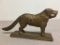 Vintage Cast Iron Dog Nut Cracker