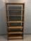 Mid Century Modern Bookshelf w/5 Shelves