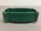 Vintage Dark Green UPCO 295 Ceramic Planter
