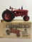 Vintage Ertl Farmall Tractor Die Cast Scale Model