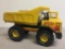 Vintage Metal Tonka Dump Truck w/Moving Bed