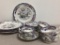 Lot of Royal Stafford China Plates, Tea Cups and Saucers