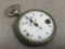 Vintage Swiss Made Gallet Stop Watch w/Decimal Artillery Timer