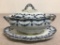 Vintage Losol Ware Tureen w/Laddle