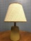 Vintage Marshall Studios Inc Swivel Harp Lamp w/Shade