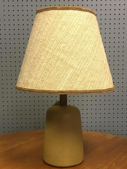 Vintage Marshall Studios Inc Swivel Harp Lamp w/Shade