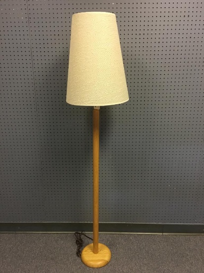Mid Century Modern Floor Lamp w/Shade