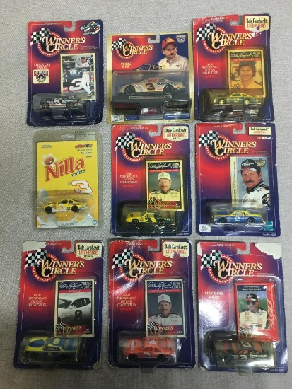 Lot of Nascar Collector Cars New in Package