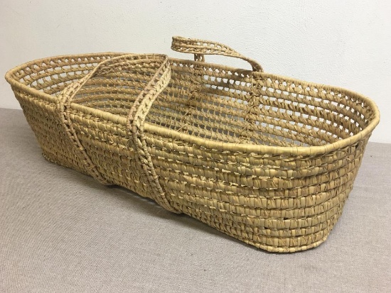 Wicker Baby Carrier