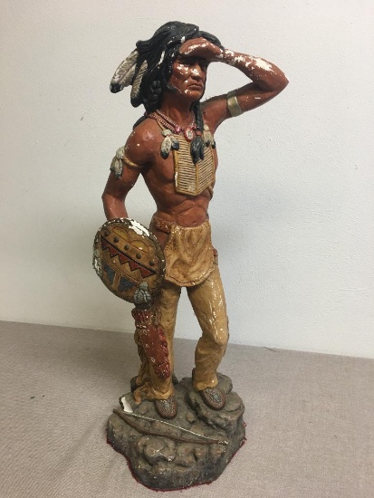 Plaster/Ceramic Indian