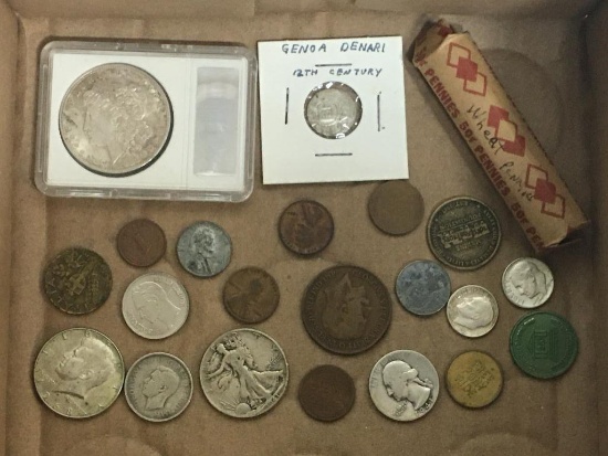 Lot of Various Vintage Collector Coins