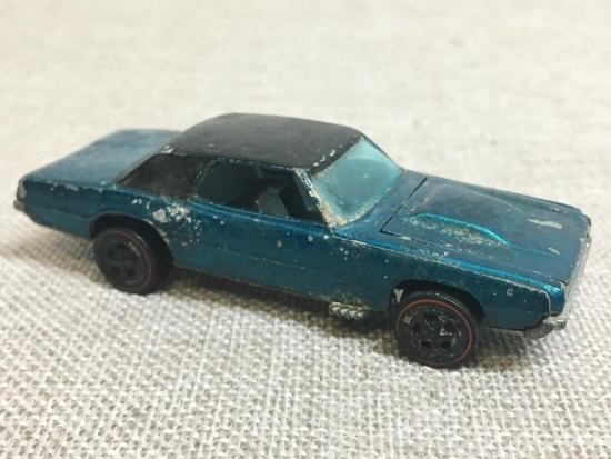 Vintage Hot Wheels Redline Custom Tbird 1967