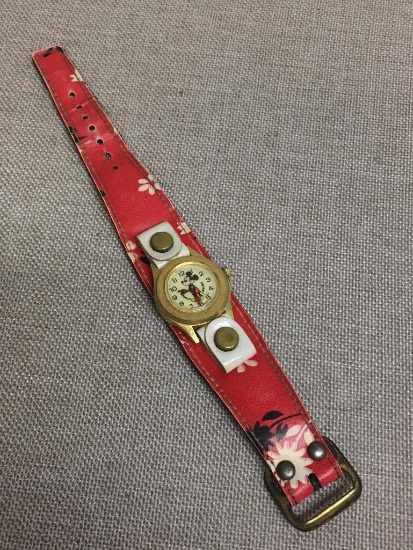 Vintage Swiss Mickey Mouse Watch
