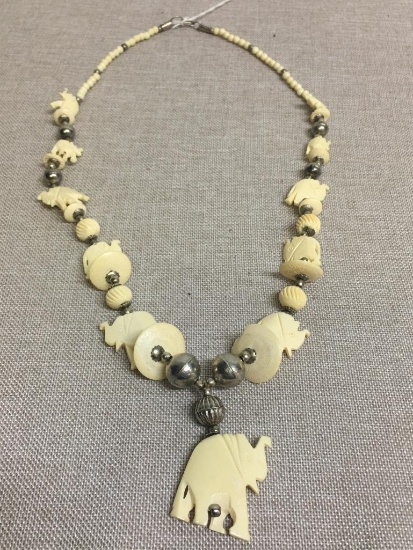 Decorative Elephant Necklace
