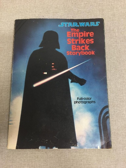 Star Wars "The Empire Strikes Back" Storybook w/Full Color Photos