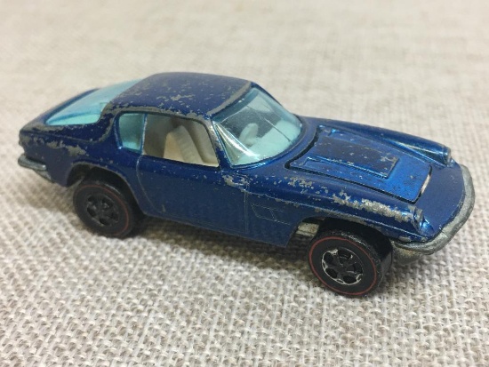 Vintage Hot Wheels Redline Maserati Mistral 1969