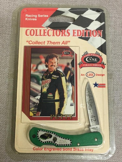 Vintage Case Pocket Knife Collectors Edition "Kyle Petty" New in Package