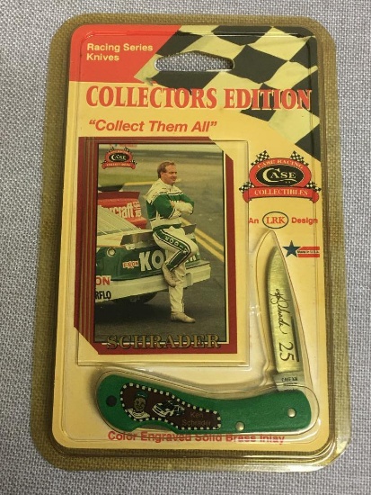 Vintage Case Pocket Knife Collectors Edition "Ken Scrader" New in Package