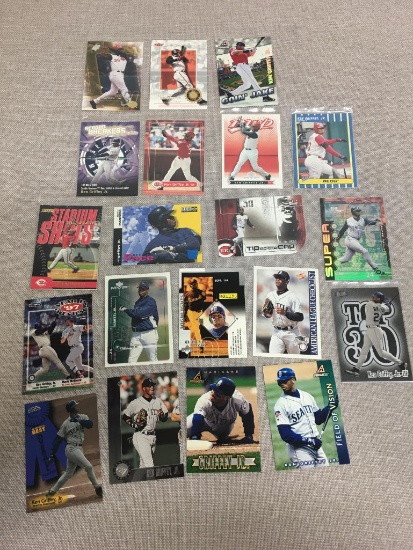 Misc Lot of "Ken Griffey Jr" Baseball Trading Cards