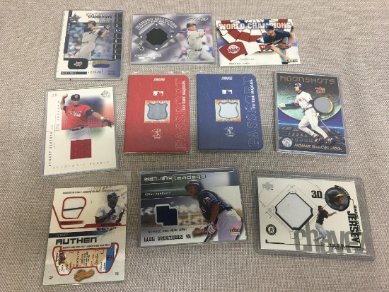 Group of Misc Jersey Baseball Trading Cards