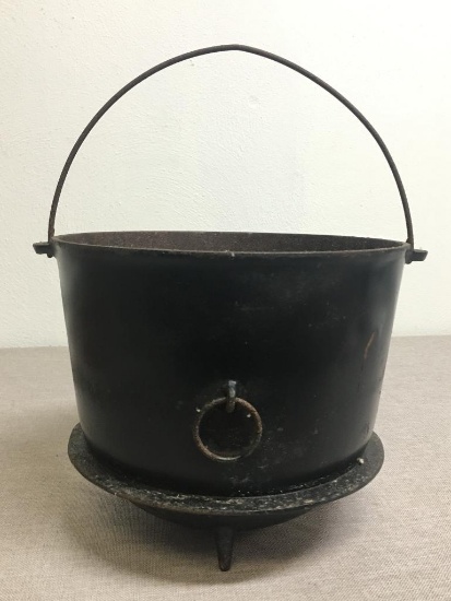 Vintage Cast Iron Cauldron