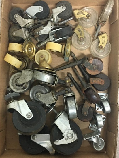 Misc Lot of Casters