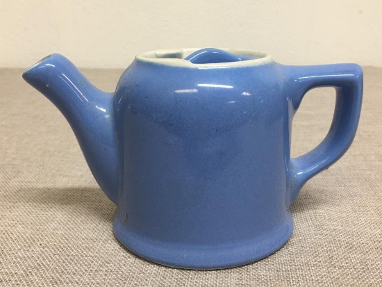 Vintage Hall Single Serving Pottery Teapot