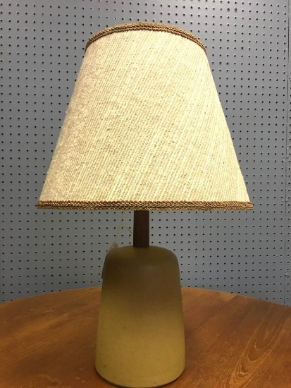 Vintage Marshall Studios Inc Swivel Harp Lamp w/Shade