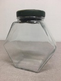 Vintage Glass Canister