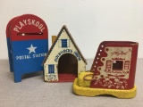 Vintage Lot of Playskool Toys