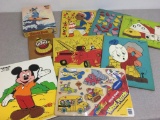 Misc Lot of Wooden Puzzles