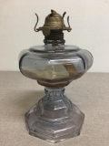 Antique Oil Lamp Base