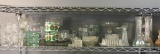 Shelf Lot of Misc Clear Glass Items