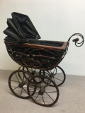 Wood Baby Doll Stroller