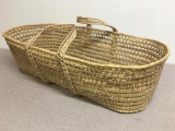 Wicker Baby Carrier