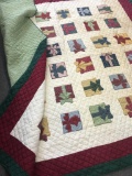 Queen Christmas Quilt by Pottery Barn