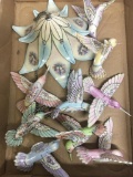 Lena Liu's Porcelain Humming Bird Mobile