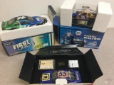 Group of Three Nascar Scale Die Cast Cars