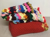Two Handmade Afghans