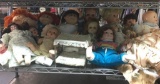 Shelf Lot of Vintage Dolls