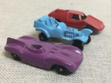 Group of Three Vintage Tootsie Toy Die Cast Cars - Mint Condition