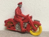 Vintage 1950s Auburn Rubber Co. Police Motorcycle