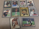 Group of Misc Rookie Baseball Trading Cards